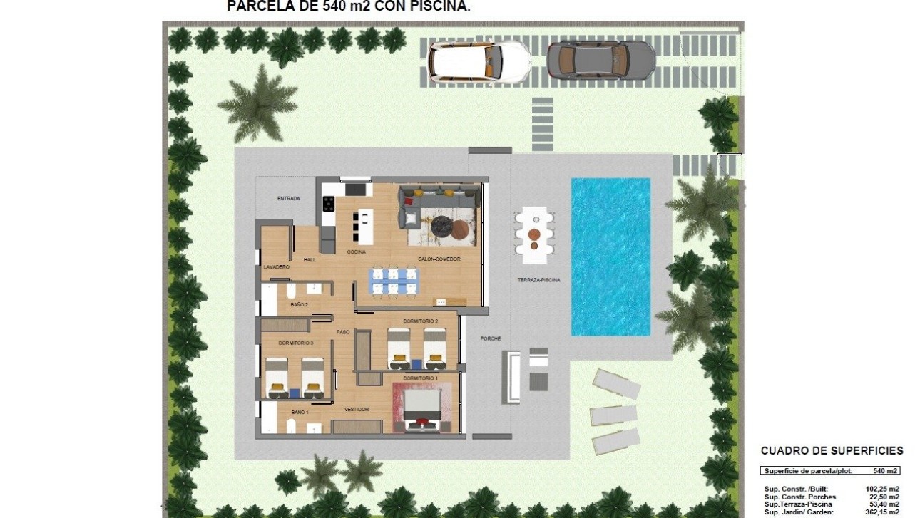 Новое здание - Villa - Calasparra - Coto Riñales