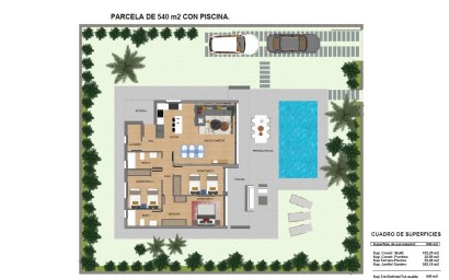 Новое здание - Villa - Calasparra - Coto Riñales