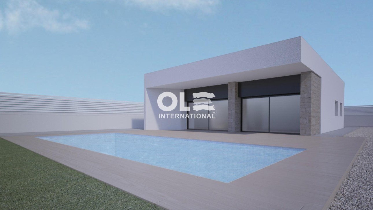 Новое здание - Villa - Aspe - Centro