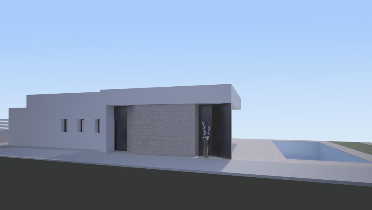 Новое здание - Villa - Aspe - Centro