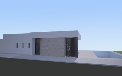 Новое здание - Villa - Aspe - Centro