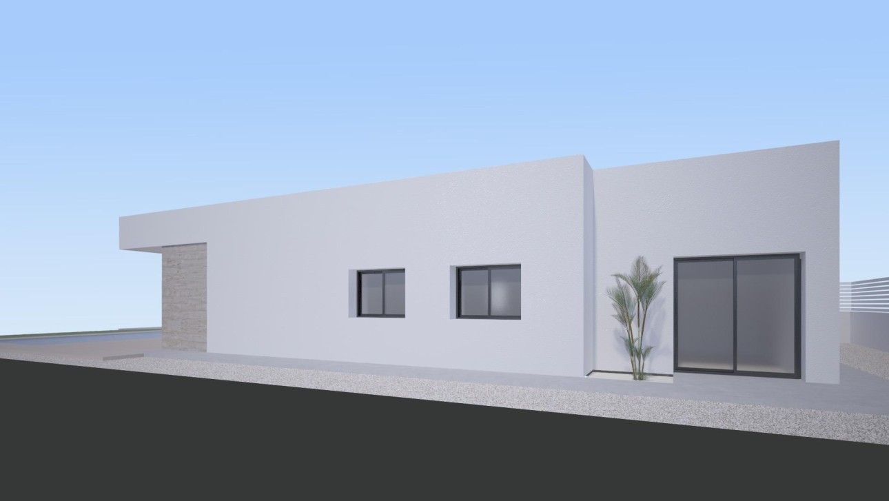 Новое здание - Villa - Aspe - Centro