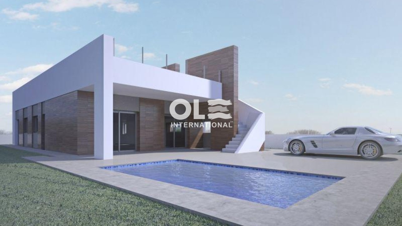 Новое здание - Villa - Aspe - Centro