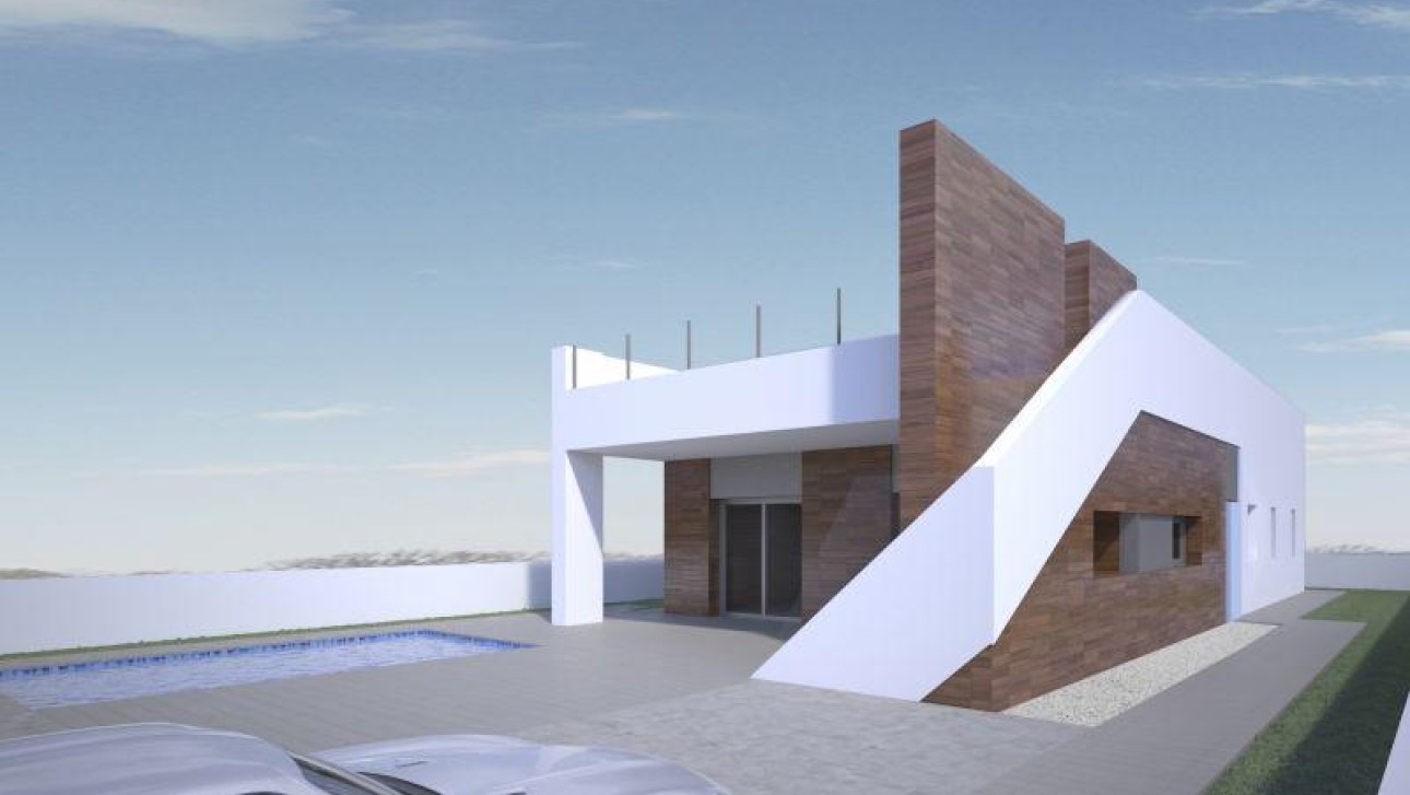 Новое здание - Villa - Aspe - Centro