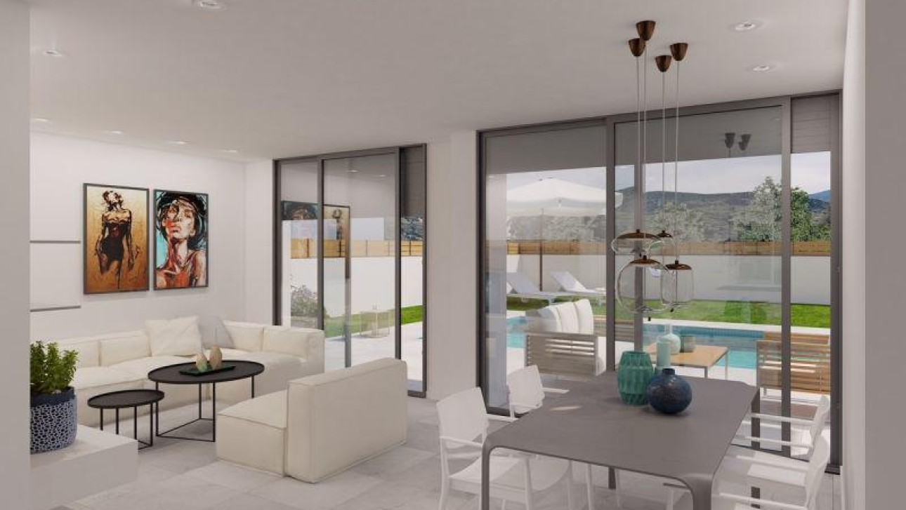 Новое здание - Villa - Aspe - Centro