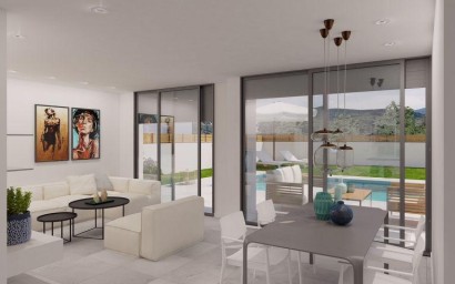 Новое здание - Villa - Aspe - Centro