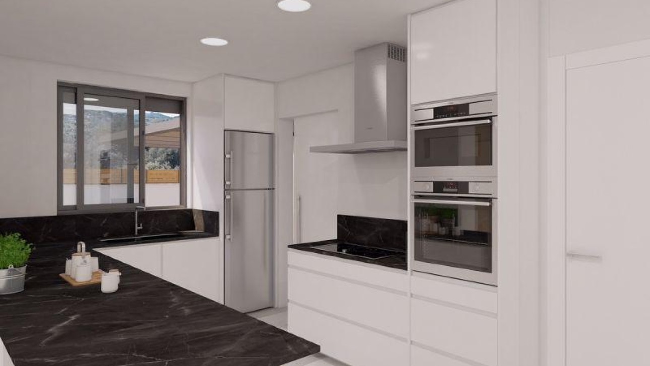 Новое здание - Villa - Aspe - Centro