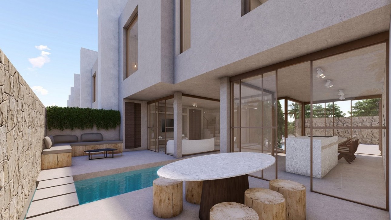 Новое здание - Villa - Formentera del Segura