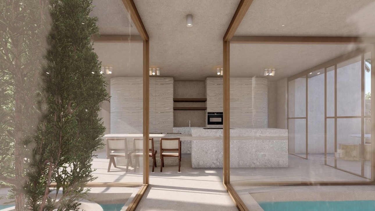 Новое здание - Villa - Formentera del Segura