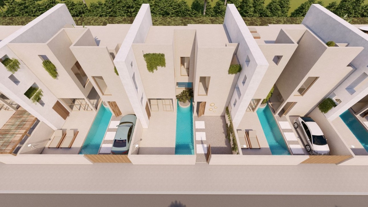 Новое здание - Villa - Formentera del Segura
