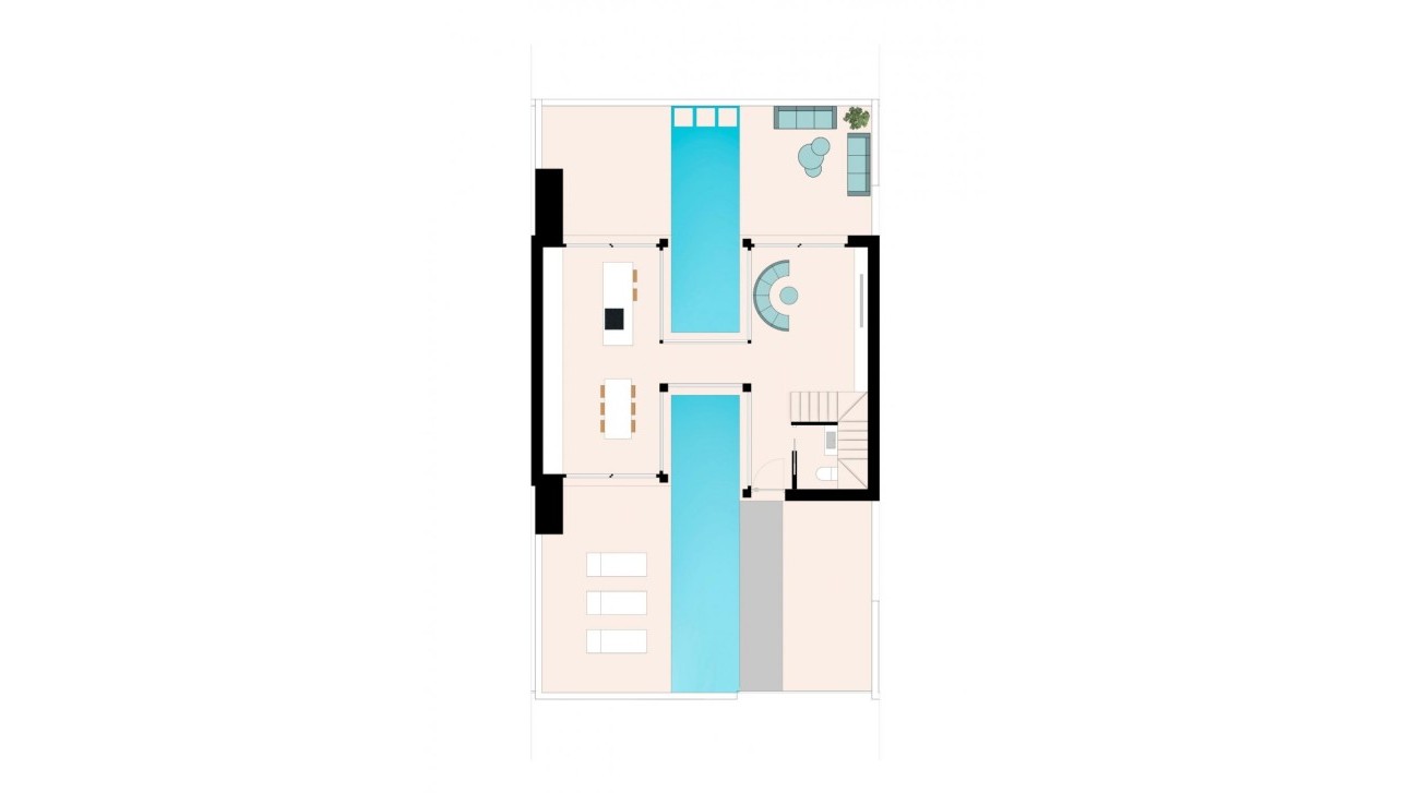 Новое здание - Villa - Formentera del Segura