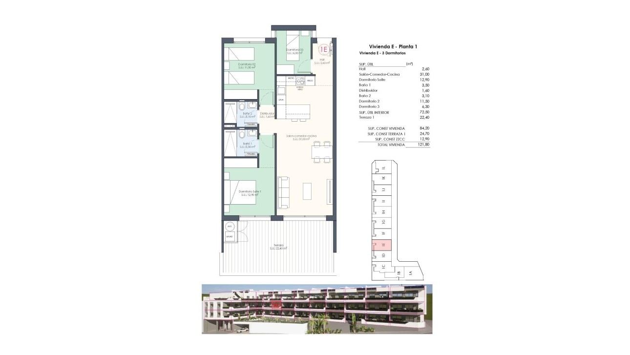 Новое здание - Apartment - Benijofar - Pueblo
