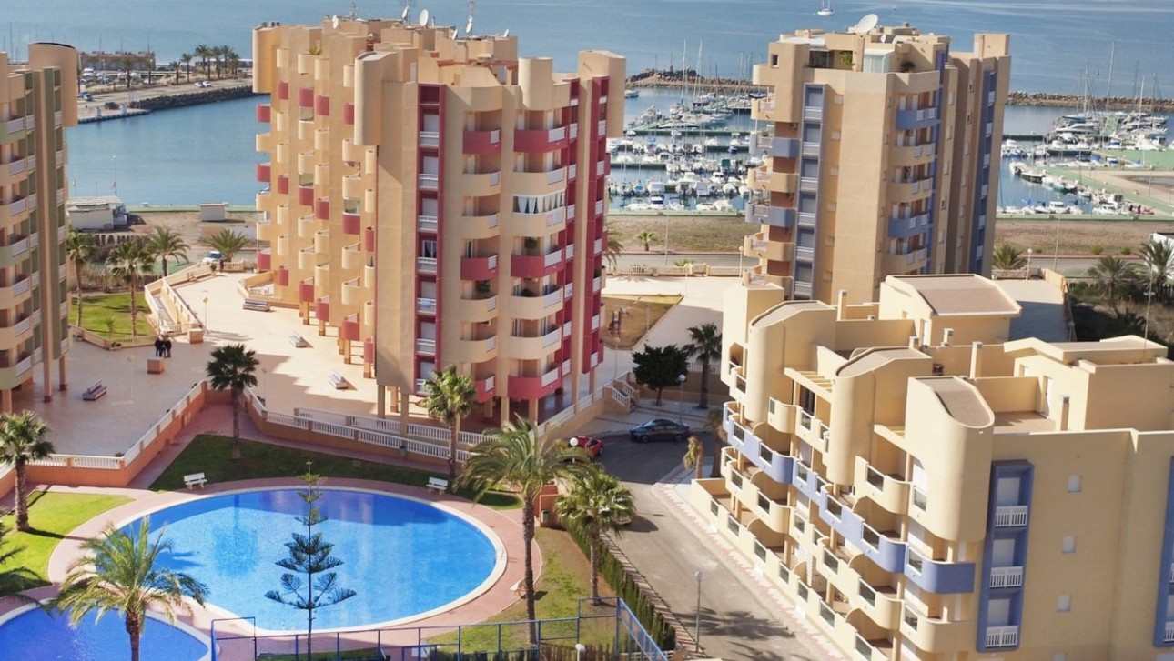 Новое здание - Apartment - La Manga del Mar Menor - La Manga