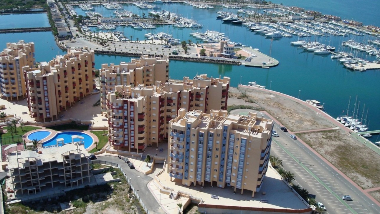 Новое здание - Apartment - La Manga del Mar Menor - La Manga