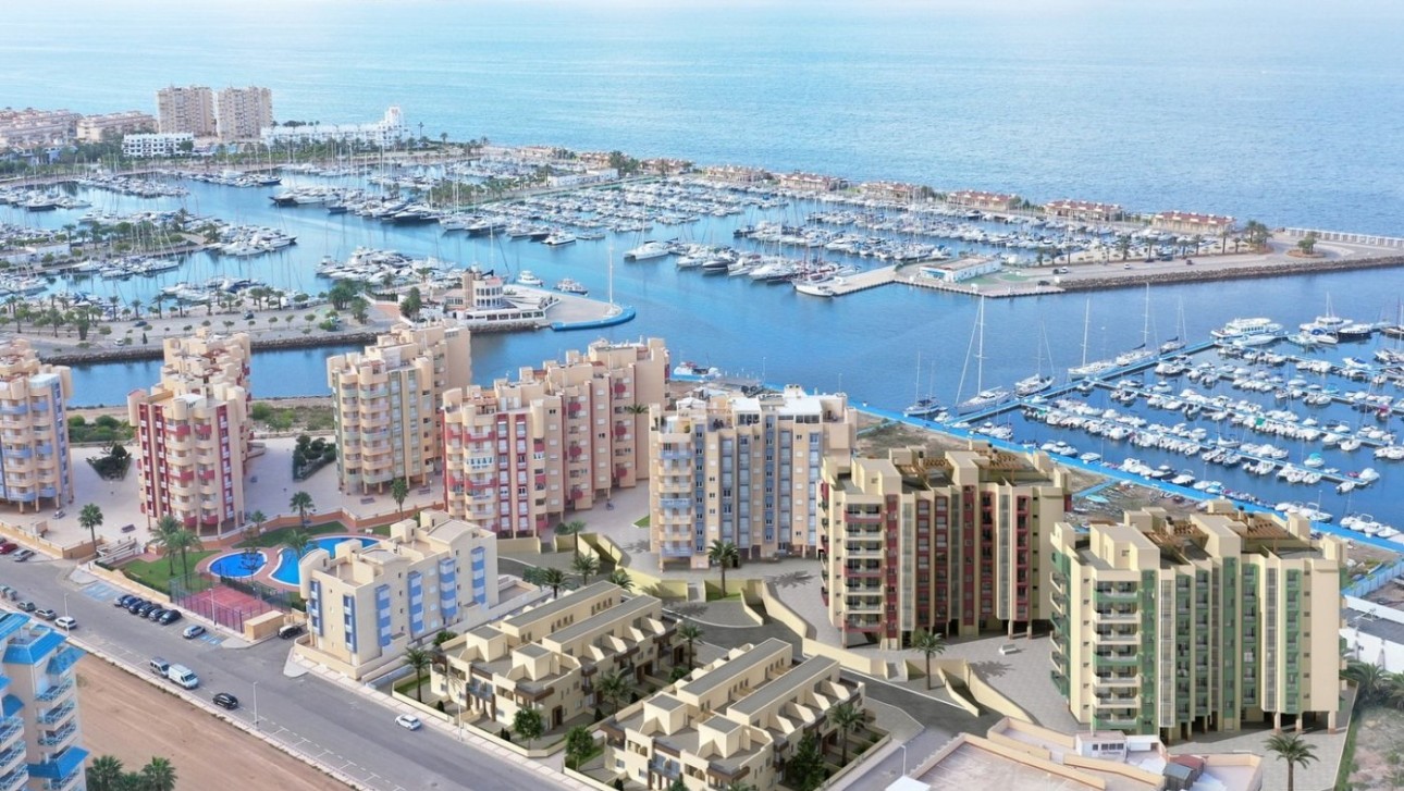 Новое здание - Apartment - La Manga del Mar Menor - La Manga