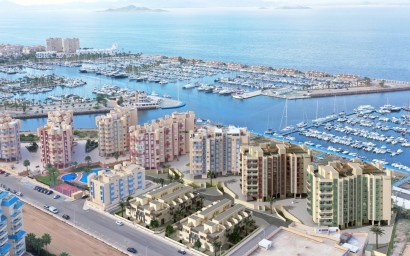 Новое здание - Apartment - La Manga del Mar Menor - La Manga