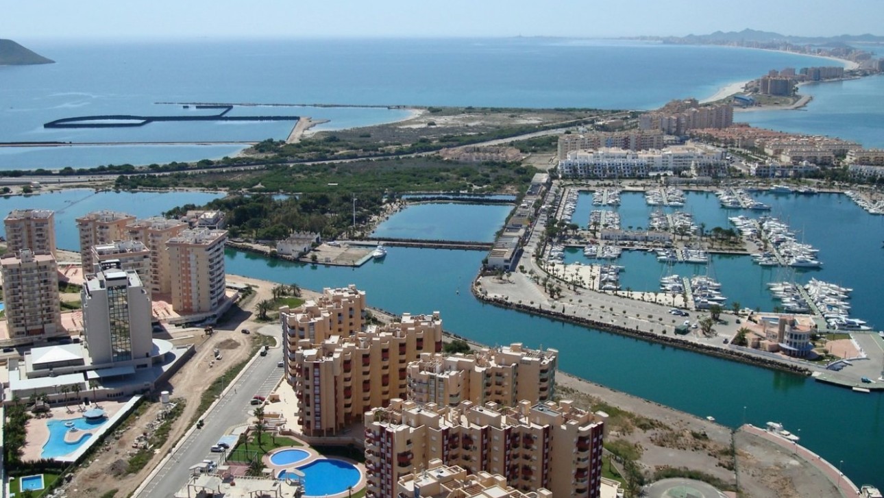 Новое здание - Apartment - La Manga del Mar Menor - La Manga