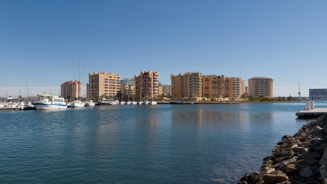 Новое здание - Apartment - La Manga del Mar Menor - La Manga