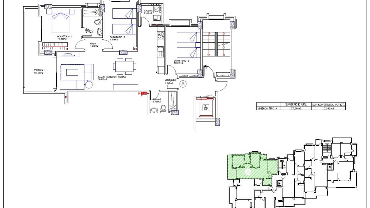 Новое здание - Apartment - La Manga del Mar Menor - La Manga