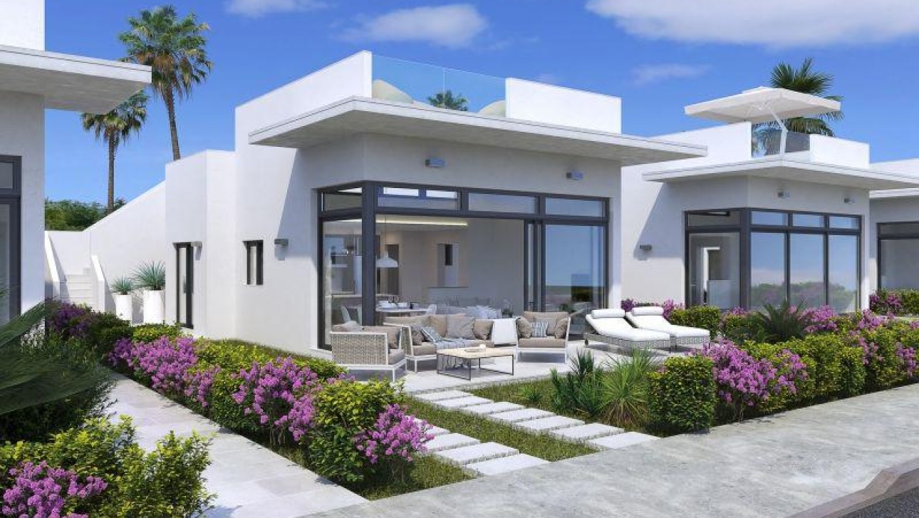 Obra nueva - Villa - Alhama De Murcia - Condado De Alhama Golf Resort