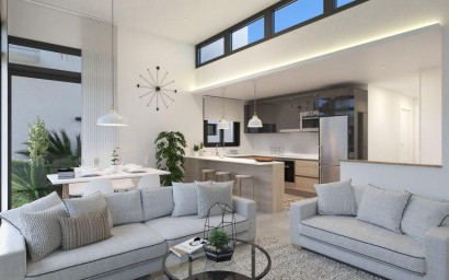 Obra nueva - Villa - Alhama De Murcia - Condado De Alhama Golf Resort