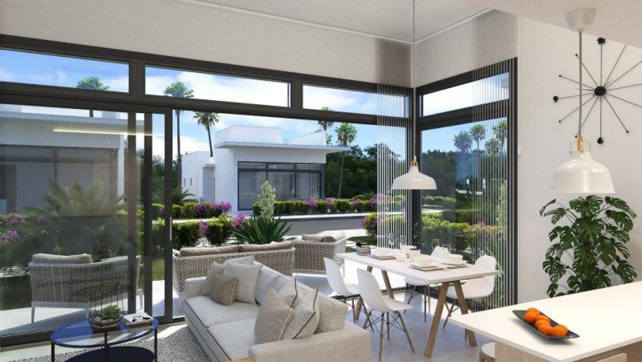 Obra nueva - Villa - Alhama De Murcia - Condado De Alhama Golf Resort