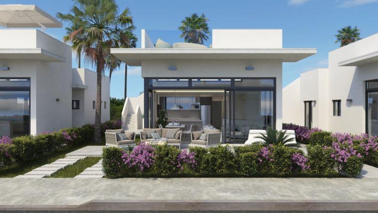 Obra nueva - Villa - Alhama De Murcia - Condado De Alhama Golf Resort