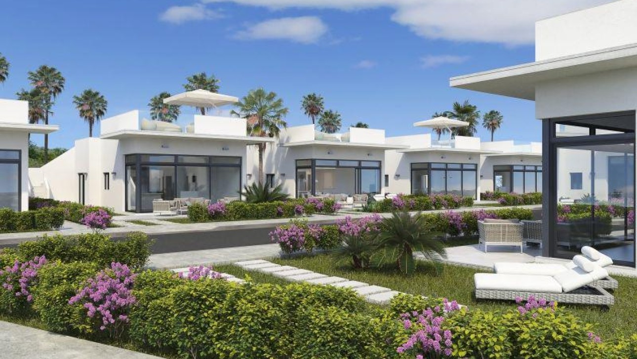 Obra nueva - Villa - Alhama De Murcia - Condado De Alhama Golf Resort