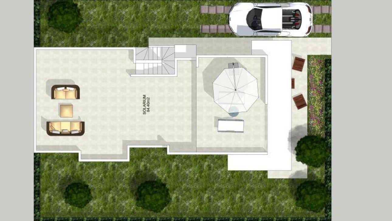 Obra nueva - Villa - Alhama De Murcia - Condado De Alhama Golf Resort