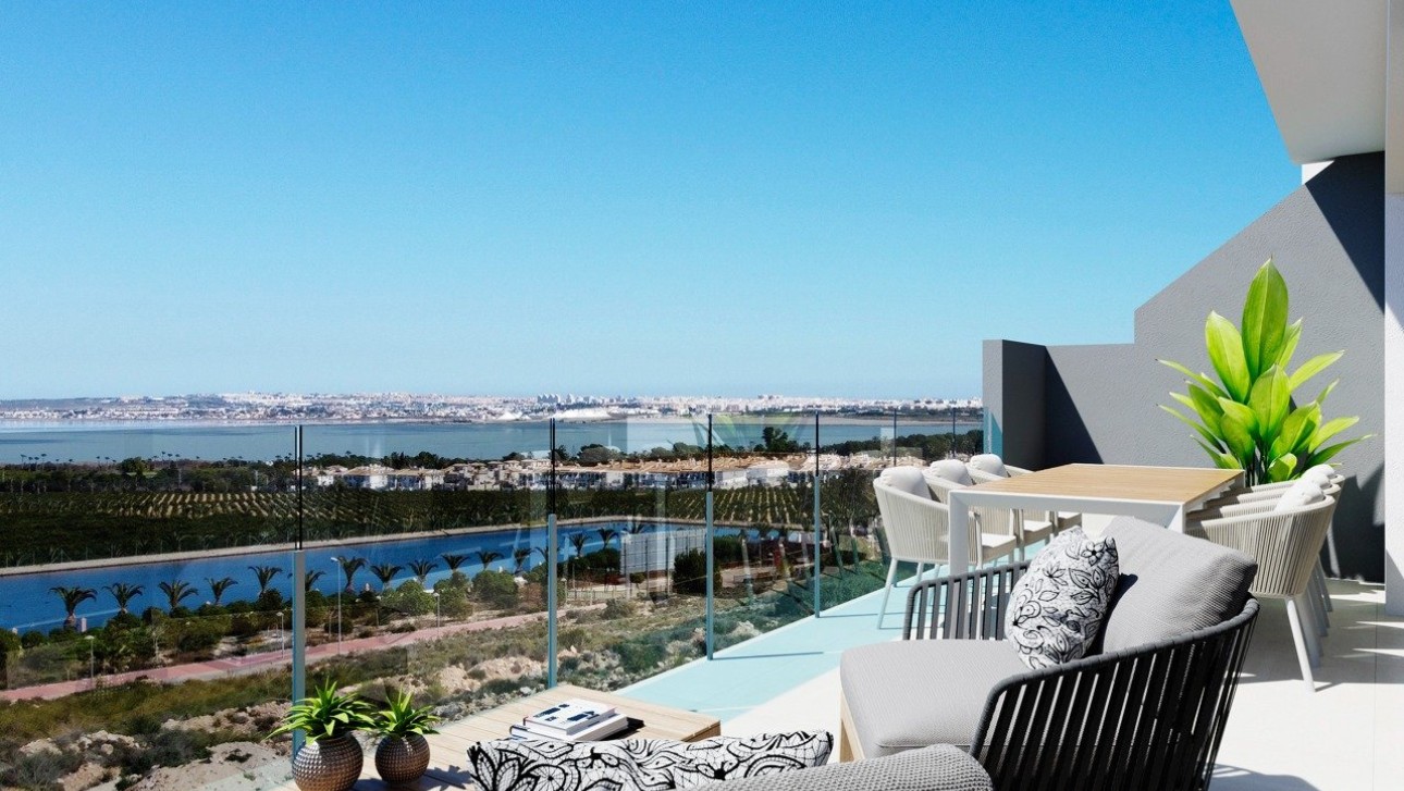 Новое здание - Бунгало - Torrevieja - Lago Jardín II