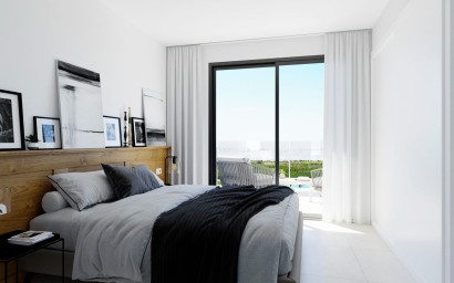 Новое здание - Бунгало - Torrevieja - Lago Jardín II