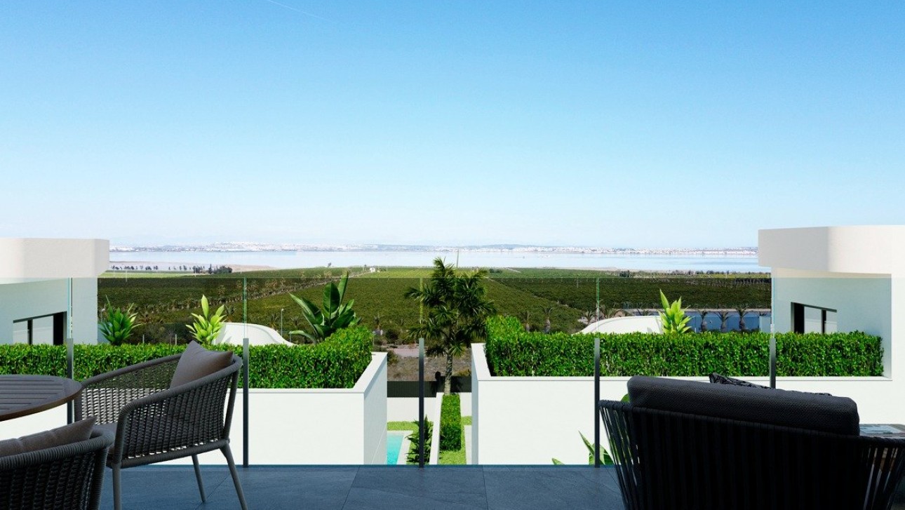 Новое здание - Бунгало - Torrevieja - Lago Jardín II