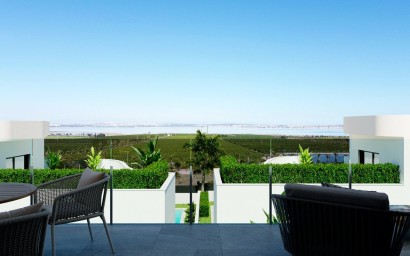 Новое здание - Бунгало - Torrevieja - Lago Jardín II