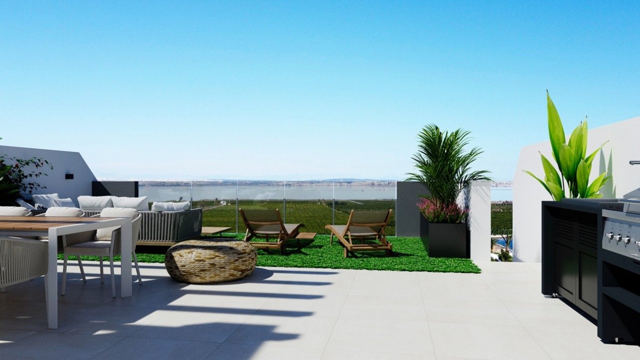 Новое здание - Бунгало - Torrevieja - Lago Jardín II