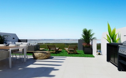 Новое здание - Бунгало - Torrevieja - Lago Jardín II