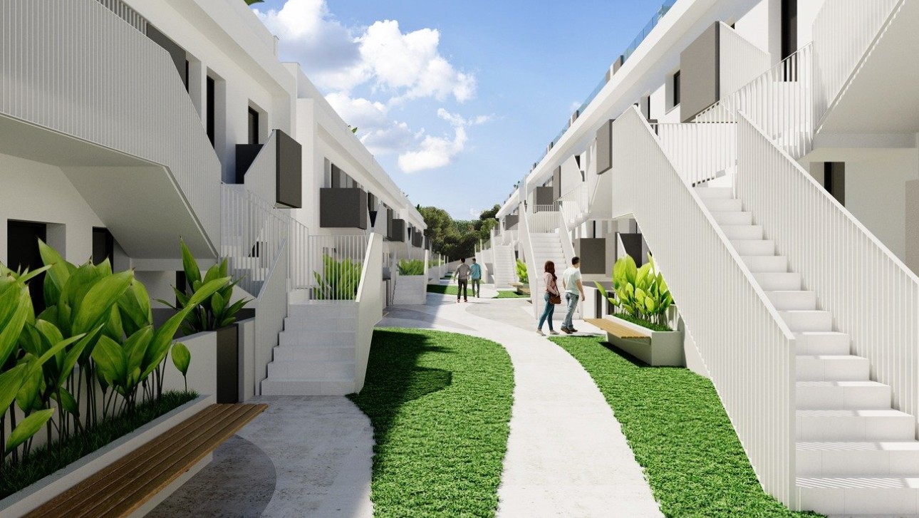 Новое здание - Бунгало - Torrevieja - Lago Jardín II