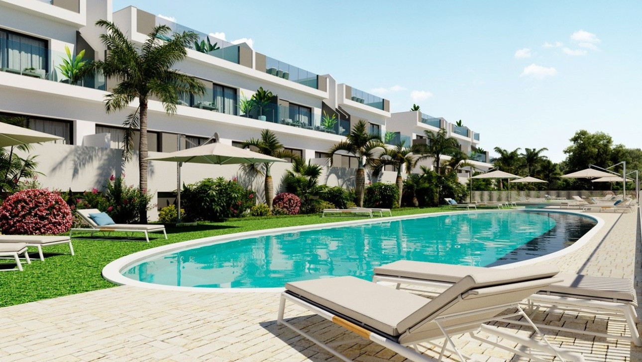 Новое здание - Бунгало - Torrevieja - Lago Jardín II