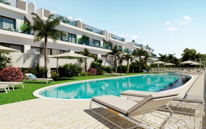 Новое здание - Бунгало - Torrevieja - Lago Jardín II