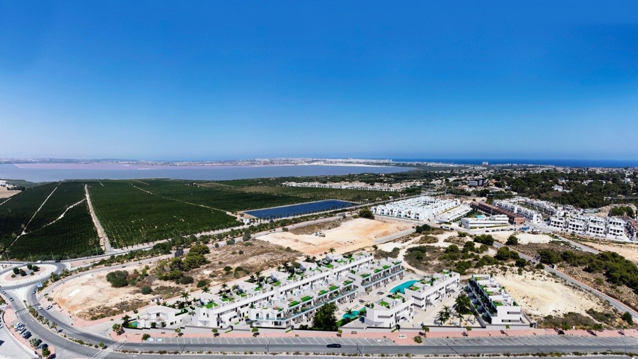 Новое здание - Бунгало - Torrevieja - Lago Jardín II