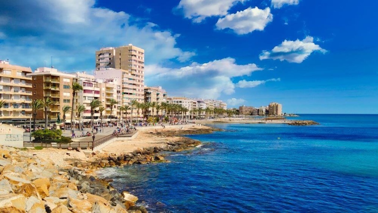 Новое здание - Бунгало - Torrevieja - Lago Jardín II