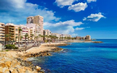 Новое здание - Бунгало - Torrevieja - Lago Jardín II