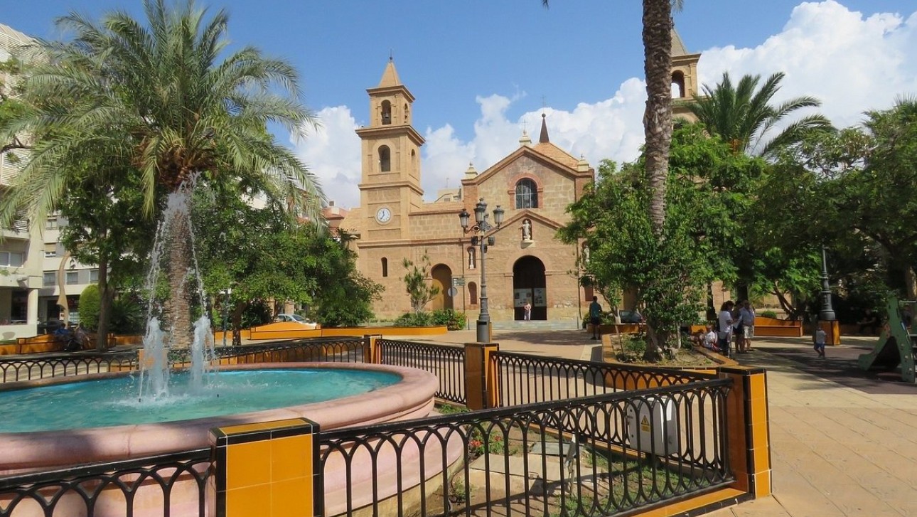Новое здание - Бунгало - Torrevieja - Lago Jardín II