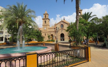 Новое здание - Бунгало - Torrevieja - Lago Jardín II