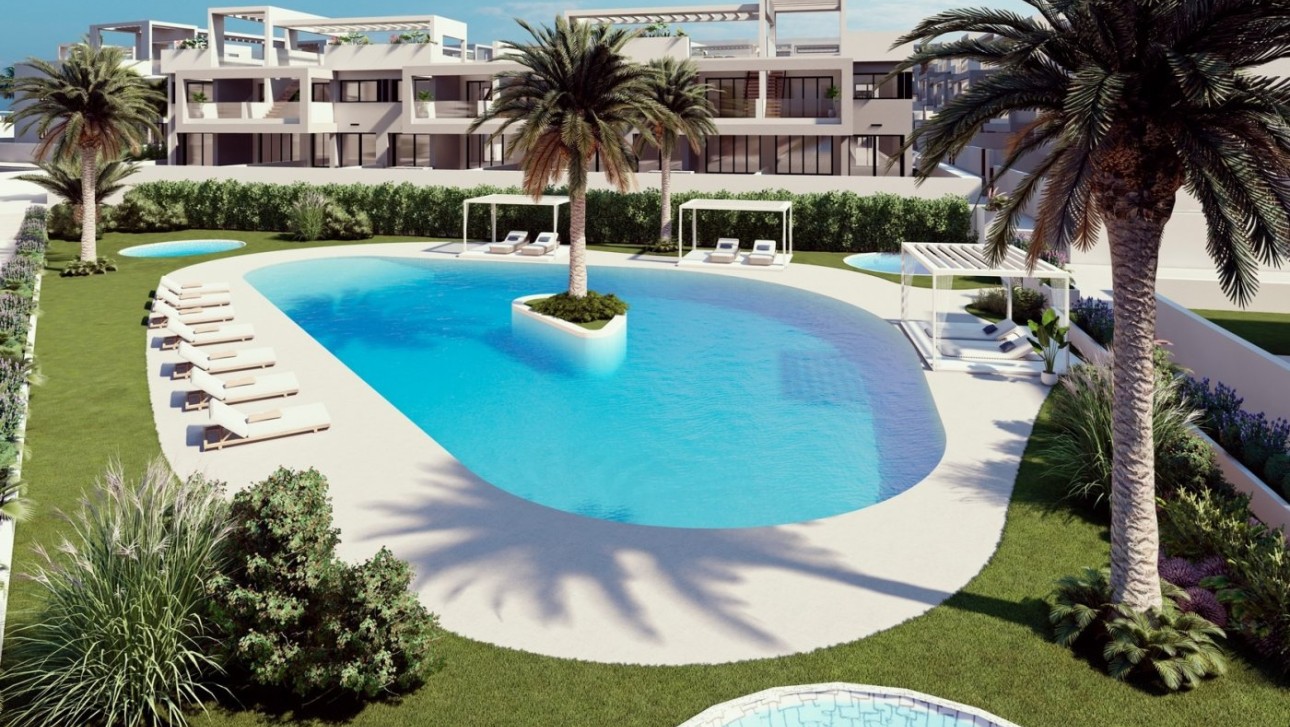 New Build - Bungalow - Torrevieja - Los Balcones
