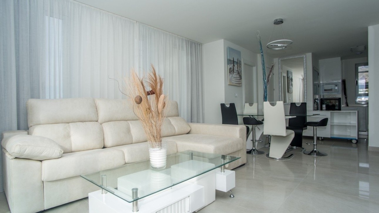 Новое здание - Apartment - Finestrat - Cala de Finestrat