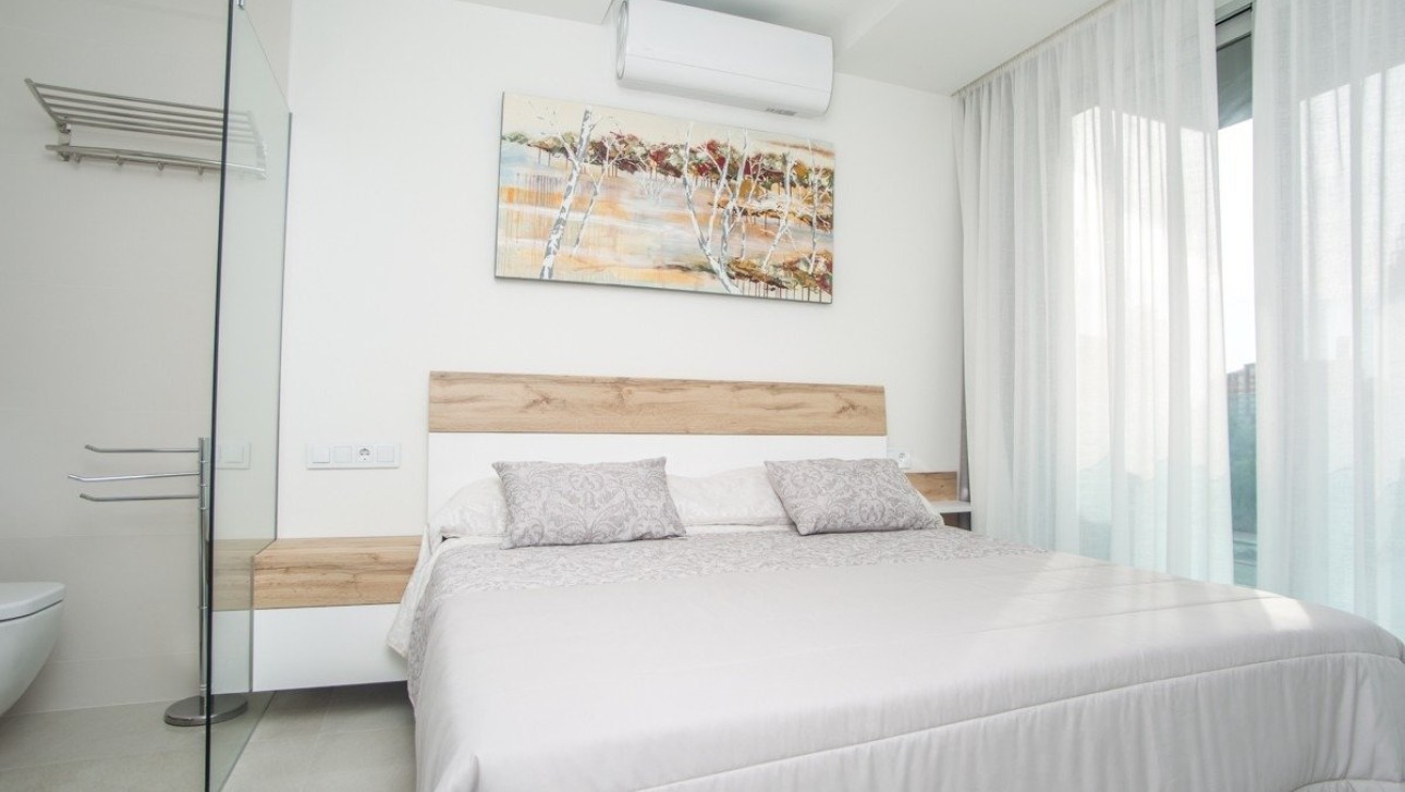 Новое здание - Apartment - Finestrat - Cala de Finestrat