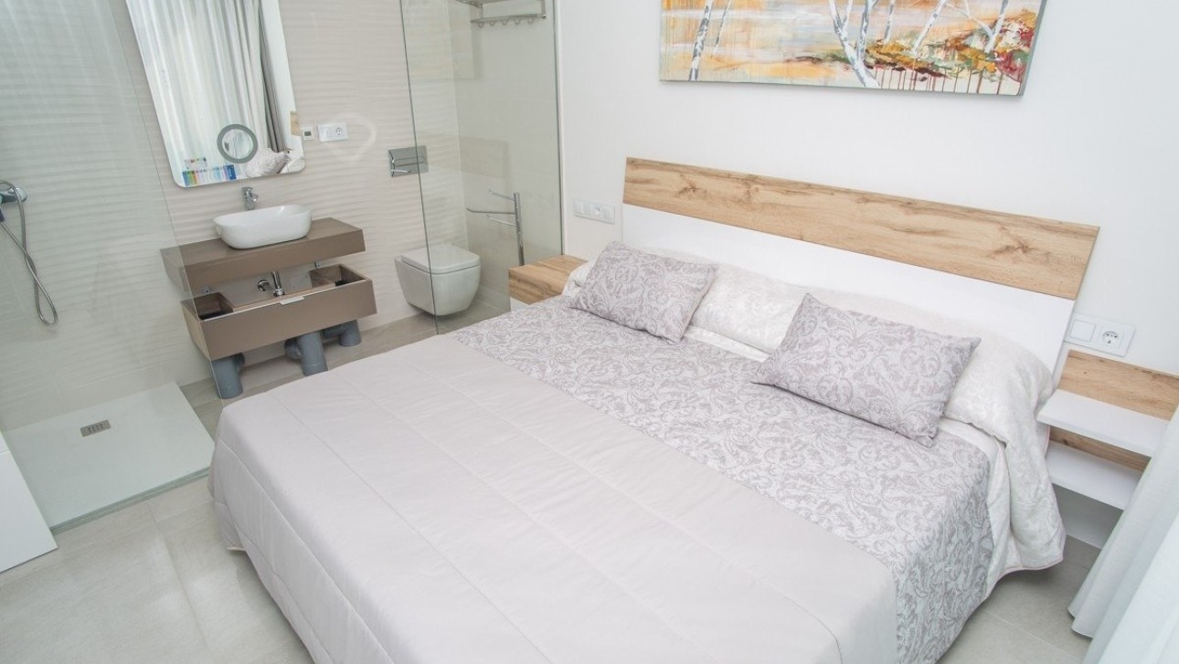 Новое здание - Apartment - Finestrat - Cala de Finestrat