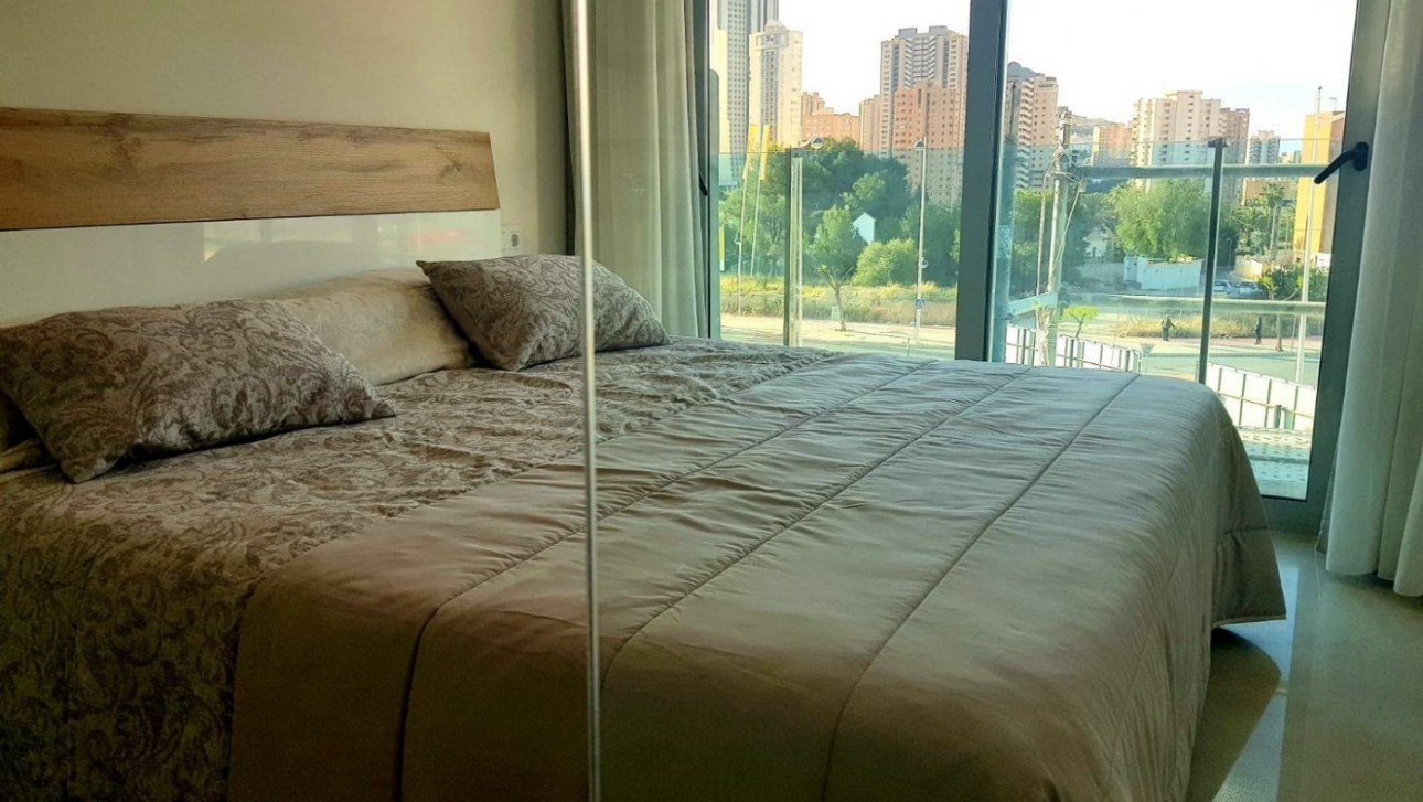 Новое здание - Apartment - Finestrat - Cala de Finestrat