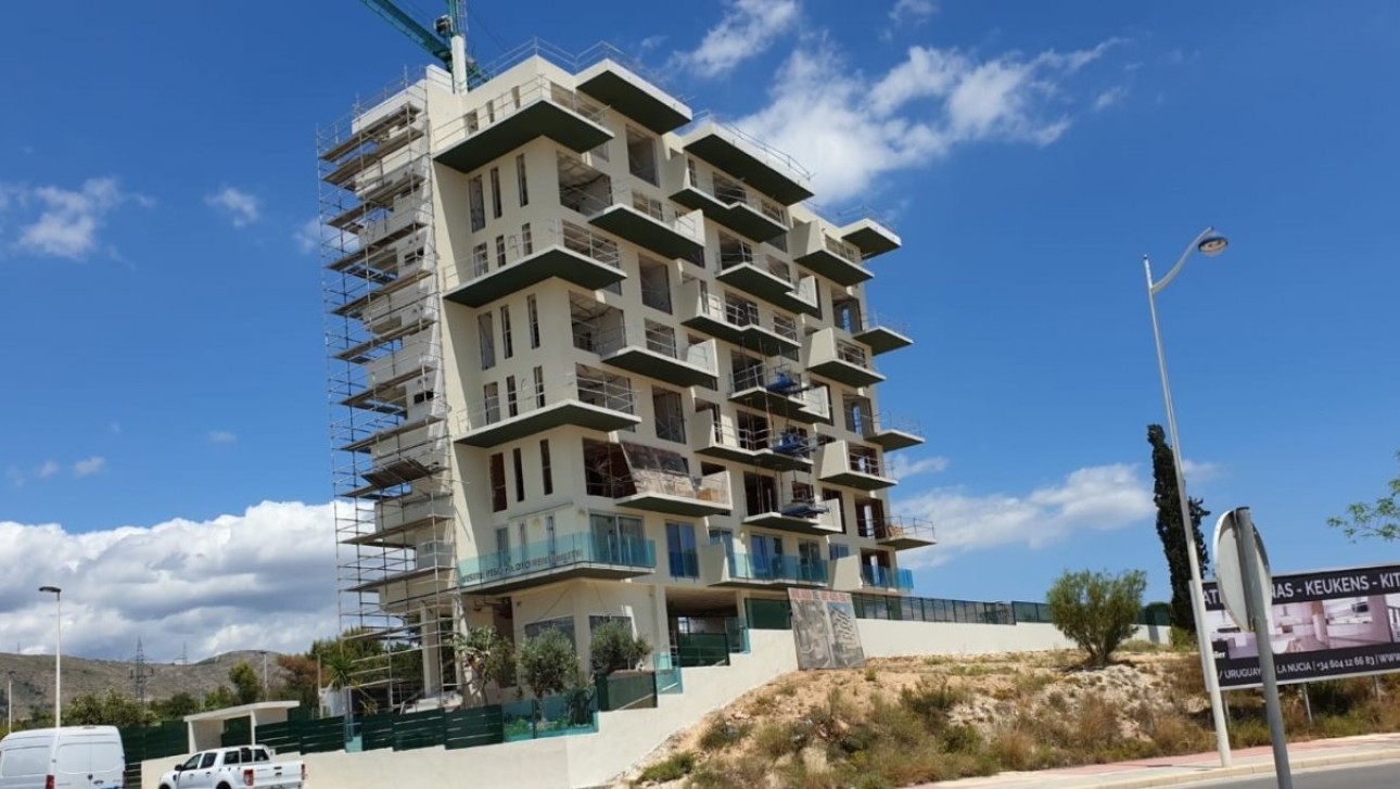 Новое здание - Apartment - Finestrat - Cala de Finestrat