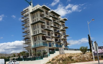 Новое здание - Apartment - Finestrat - Cala de Finestrat